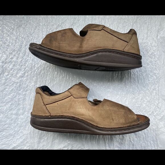 Finn Comfort Women's Prevention Line Nubuck Sandal Sz 36 EUR - Picture 6 of 9